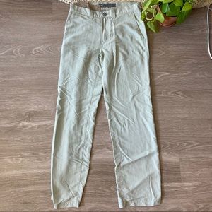 REI Khaki Polyester Pants | Outdoor Apparel